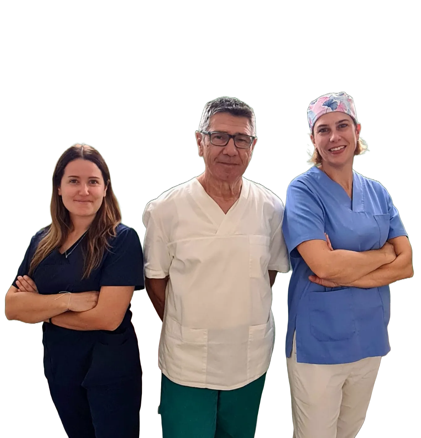 Il team dello Studio Dentistico Foglietta